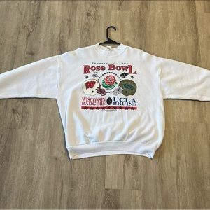 Rose Bowl Badgers Vs. UCLA Sweatshirt
SZ XL